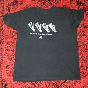 COPY - Mens 2XL New Balance Black 990 Tshirt